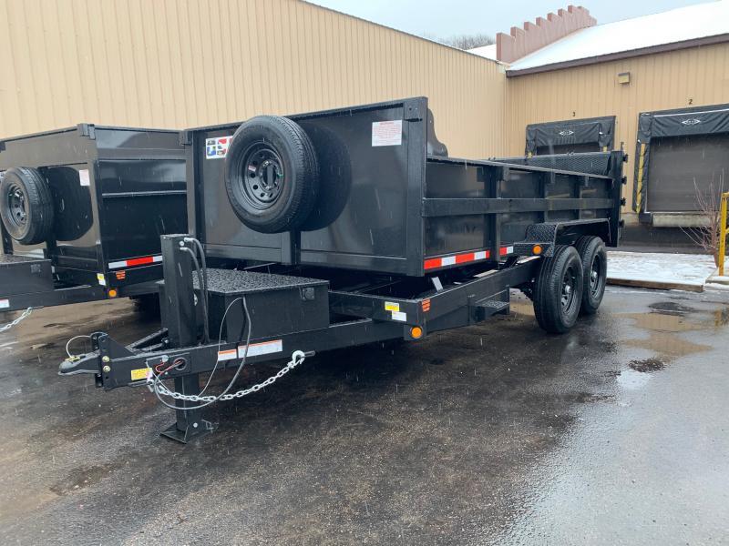 2026 Quality Steel 83 X 14' Low Profile 14k Dump Trailer