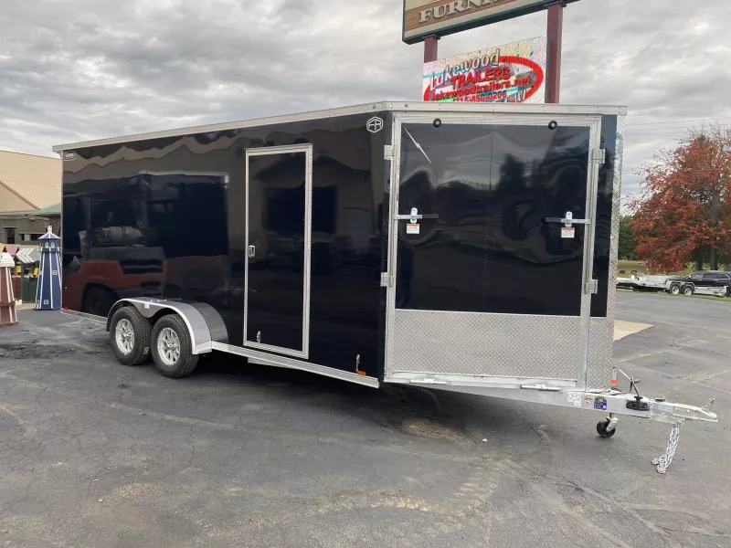 2025 Lightning Trailers 7' X 18' Snowmobile Trailer
