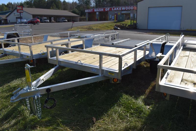 2022 Quality Steel and Aluminum 74" x 10 Simplicity Utility Trailer 2022 Quality Steel and Aluminum 74" x 10 Simplicity Utility Trailer
