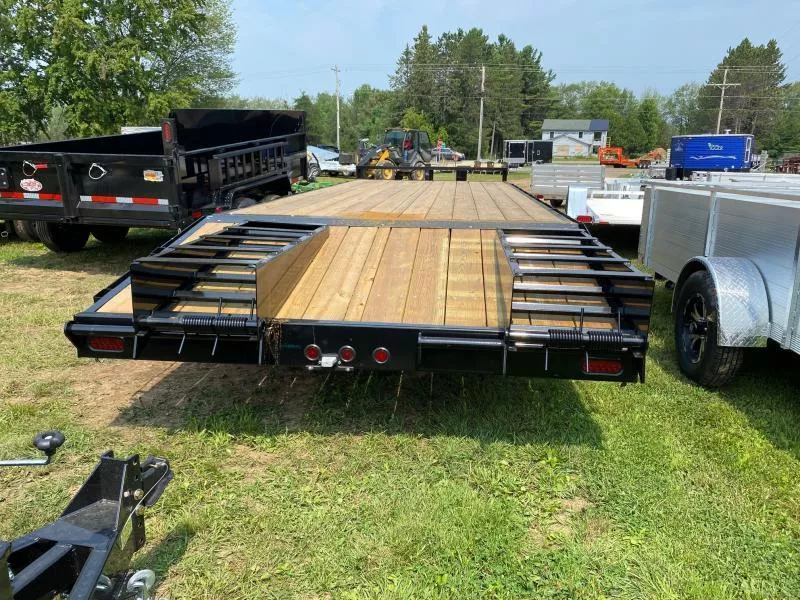 new Equipment / Flatbed Trailers Quality Steel and Aluminum  for sale, in Lakewood, WI Thumbnail 2