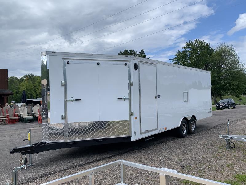 2023 American Hauler 8.5' x 28' 10K Sport Hawk Snowmobile Trailer 2023 American Hauler 8.5' x 28' 10K Sport Hawk Snowmobile Trailer