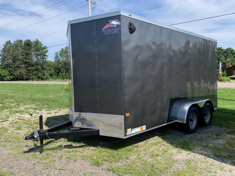 2022 American Hauler 7 x 14 Arrow Enclosed Cargo Trailer 2022 American Hauler 7 x 14 Arrow Enclosed Cargo Trailer