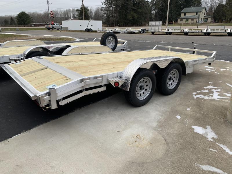 2023 Quality Steel and Aluminum 83" x 16' Equipment Trailer 2023 Quality Steel and Aluminum 83" x 16' Equipment Trailer