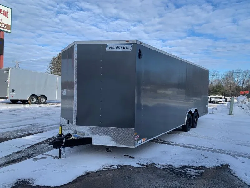 2026 Haulmark Passport 8.5' x 24' 10k Enclosed Trailer