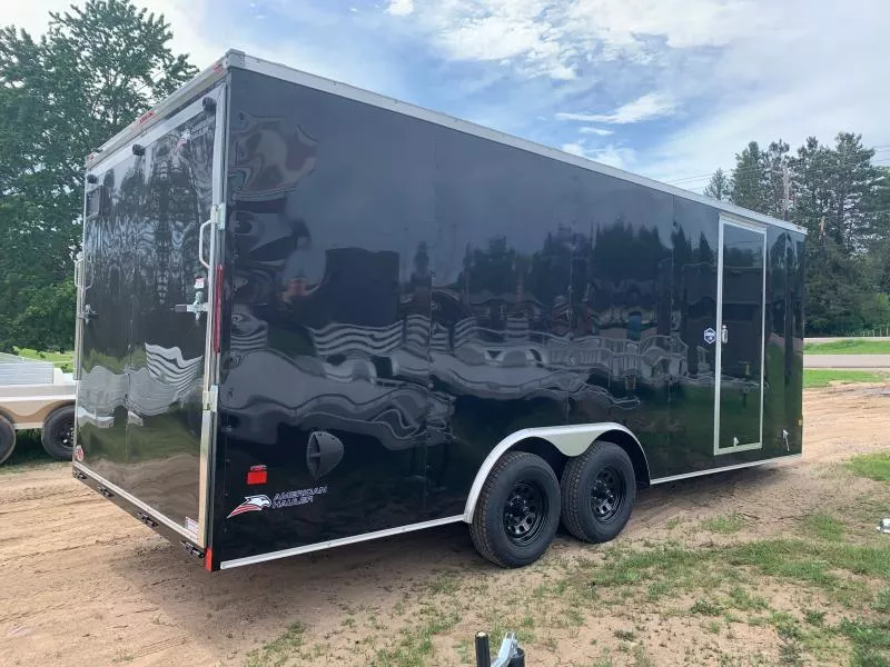 new Cargo (Enclosed) Trailers American Hauler  for sale, in Lakewood, WI Thumbnail 3