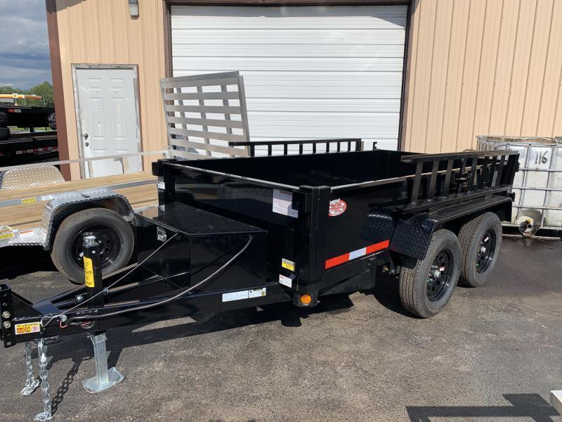 2023 Quality Steel and Aluminum 5 X 10' 7K Low Profile Dump Trailer 2023 Quality Steel and Aluminum 5 X 10' 7K Low Profile Dump Trailer