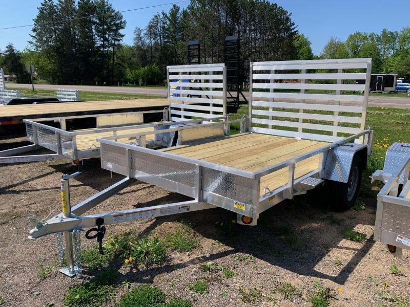 new Utility Trailers Quality Steel and Aluminum  for sale, in Lakewood, WI Thumbnail 3