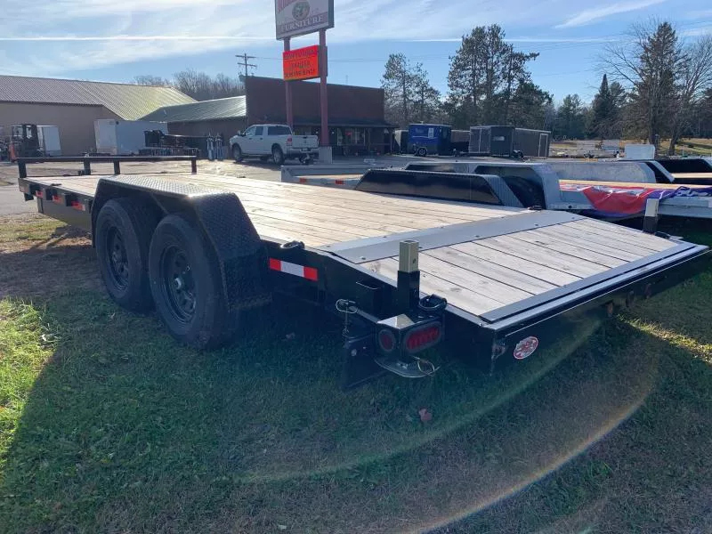 used Equipment / Flatbed Trailers Quality Steel And Aluminum  for sale, in Lakewood, WI Thumbnail 2