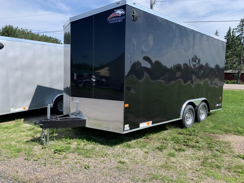 2023 American Hauler Night Hawk 8.5' x 16' Cargo / Enclosed Trailer 2023 American Hauler Night Hawk 8.5' x 16' Cargo / Enclosed Trailer