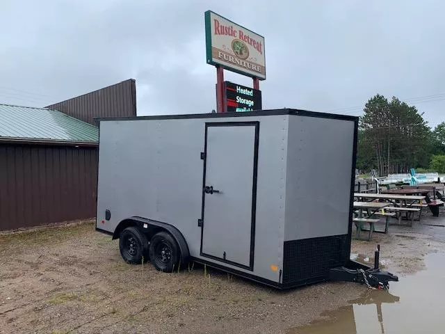 new Cargo (Enclosed) Trailers Darkhorse Cargo  for sale, in Lakewood, WI Thumbnail 2