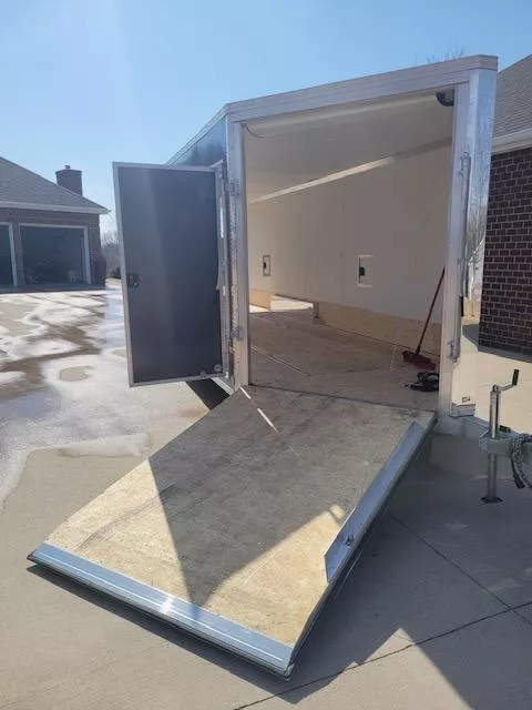 used Snowmobile Trailers Stealth Trailers  for sale, in Lakewood, WI Thumbnail 4