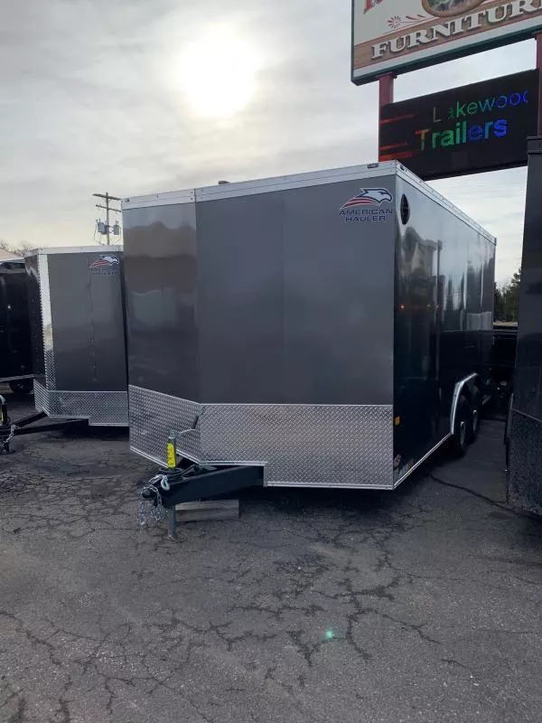 2025 American Hauler Night Hawk 8.5' x 20' 10k Cargo / Enclosed Trailer
