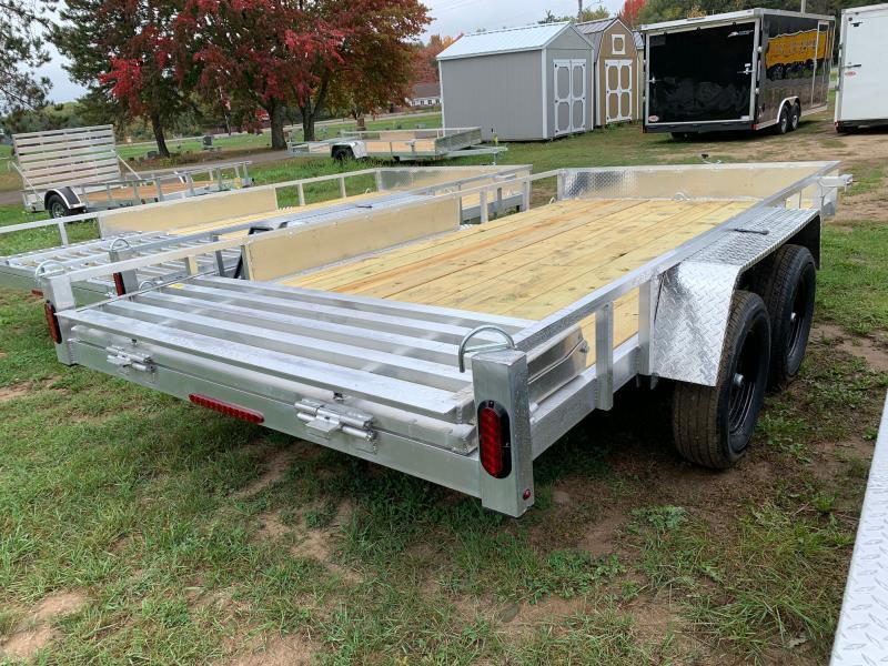 new Utility Trailers Quality Steel and Aluminum  for sale, in Lakewood, WI Thumbnail 2