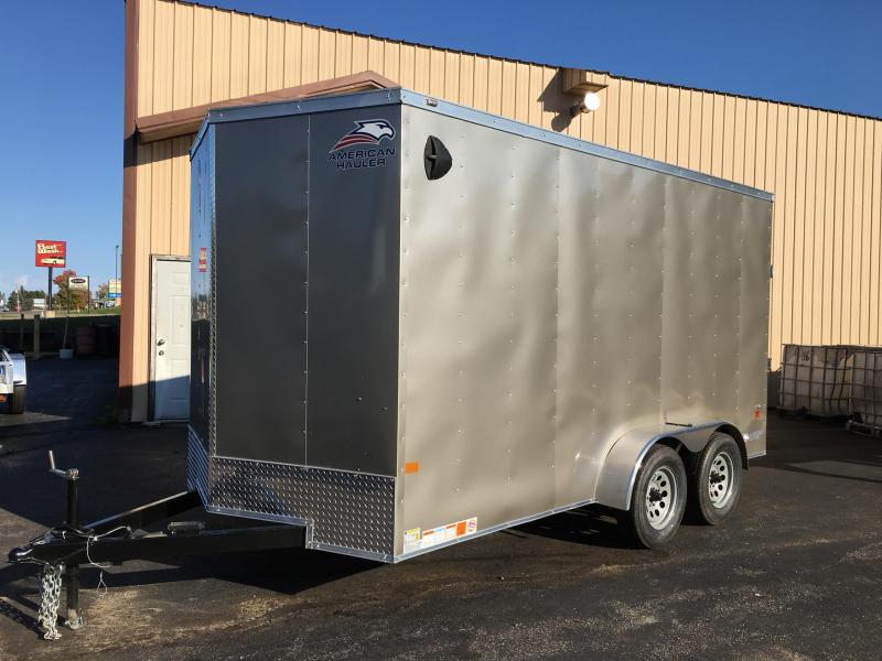 2021 American Hauler 7 X 14' Arrow Enclosed Cargo Trailer 2021 American Hauler 7 X 14' Arrow Enclosed Cargo Trailer