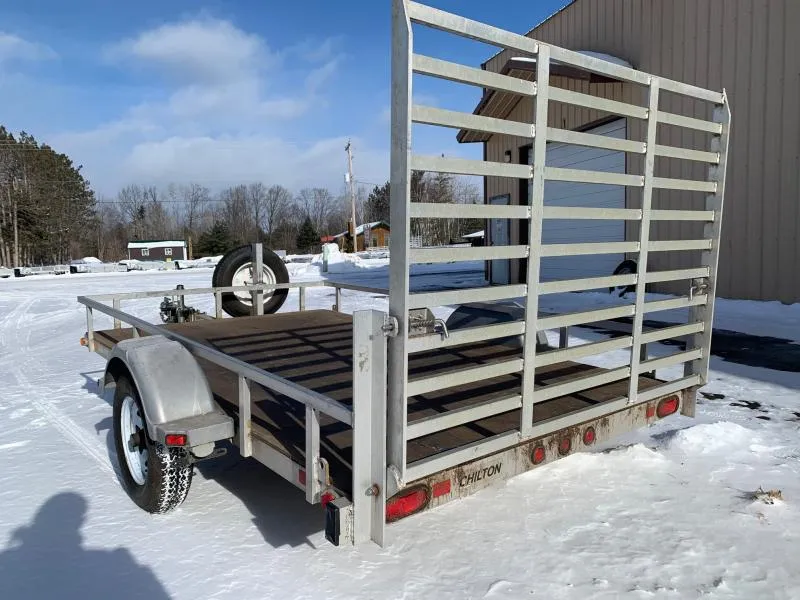 used Utility Trailers Chilton  for sale, in Lakewood, WI Thumbnail 4