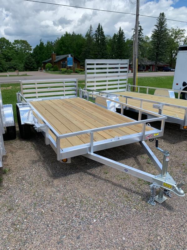2023 Quality Steel and Aluminum 62" x 10' Utility Trailer 2023 Quality Steel and Aluminum 62" x 10' Utility Trailer