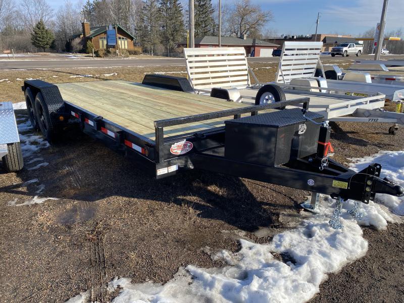 2026 Quality Steel 83" X 20' 16K Tilt Equipment Trailer