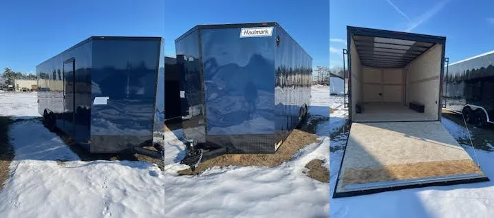 2026 Haulmark 8.5' X 20' 10K Passport Enclosed Trailer