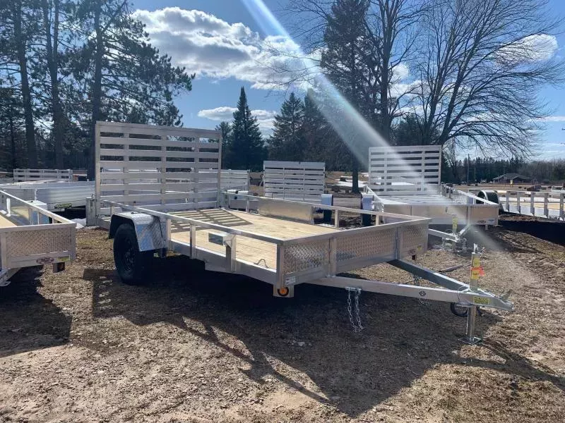 new Utility Trailers Quality Steel and Aluminum  for sale, in Lakewood, WI image-0