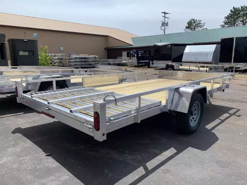 new Utility Trailers Quality Steel and Aluminum  for sale, in Lakewood, WI Thumbnail 4