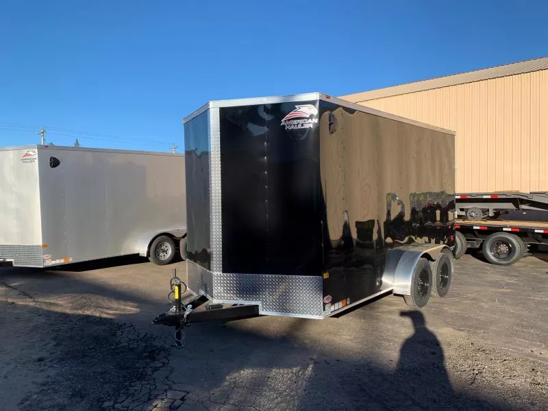 2025 American Hauler Arrow 7' x 12' 7k Cargo / Enclosed Trailer