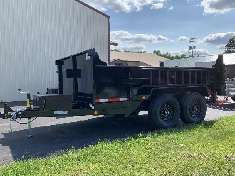 2022 Quality Steel and Aluminum 83 X 14' Low Profile Dump Trailer 2022 Quality Steel and Aluminum 83 X 14' Low Profile Dump Trailer