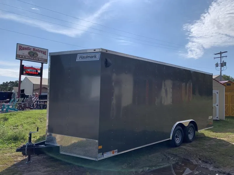 new Cargo (Enclosed) Trailers Haulmark  for sale, in Lakewood, WI Thumbnail 2