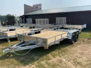 new Utility Trailers Quality Steel And Aluminum  for sale, in Lakewood, WI Thumbnail 2