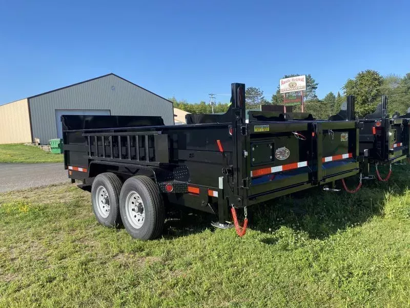 new Dump Trailers Quality Steel and Aluminum  for sale, in Lakewood, WI Thumbnail 3