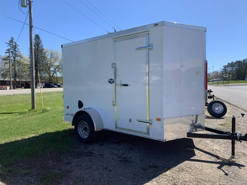 2023 American Hauler 7 x 12 Arrow Single Axle Cargo / Enclosed Trailer 2023 American Hauler 7 x 12 Arrow Single Axle Cargo / Enclosed Trailer