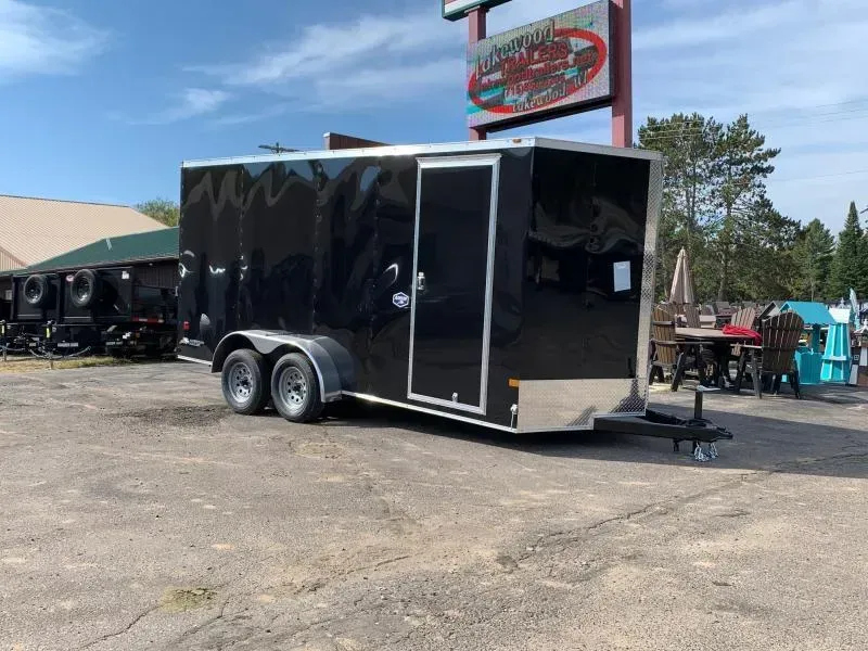new Cargo (Enclosed) Trailers American Hauler  for sale, in Lakewood, WI Thumbnail 2