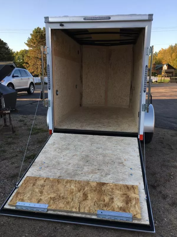 new Cargo (Enclosed) Trailers Haulmark Trailers  for sale, in Lakewood, WI Thumbnail 2