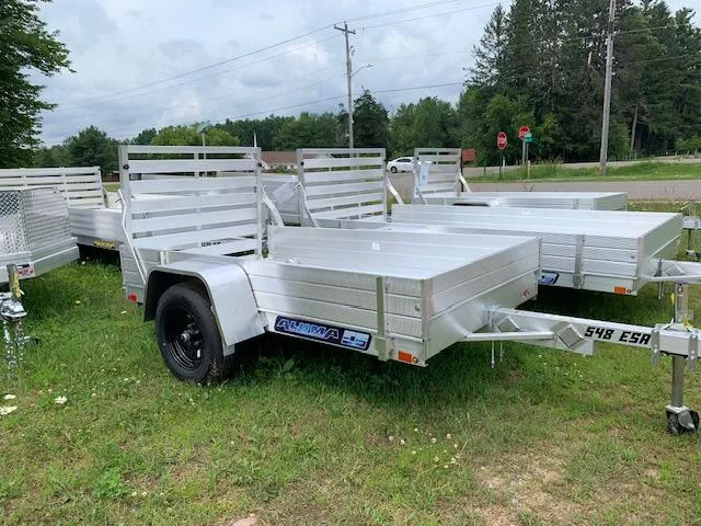 2026 Aluma 54" X 8'-12" HSS Utility Trailer