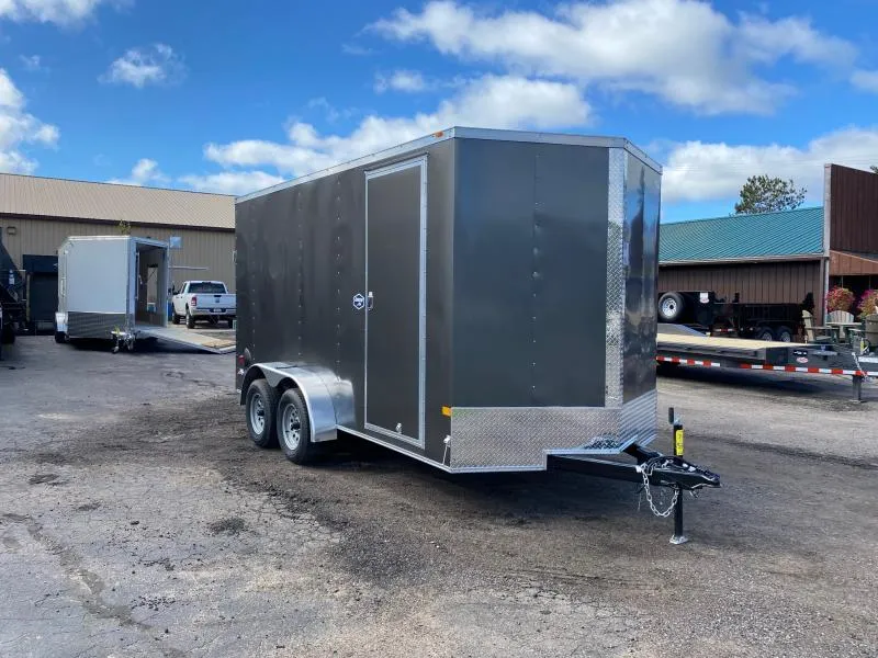 new Cargo (Enclosed) Trailers American Hauler  for sale, in Lakewood, WI Thumbnail 2