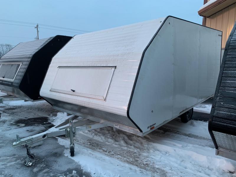 2023 Lightning Trailers 8' x 13' Avalanche Enclosed Snowmobile Trailer 2023 Lightning Trailers 8' x 13' Avalanche Enclosed Snowmobile Trailer