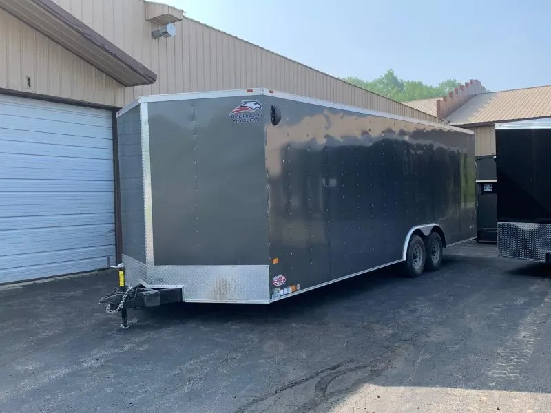2026 American Hauler Arrow 8.5' x 24' 10k Enclosed Trailer