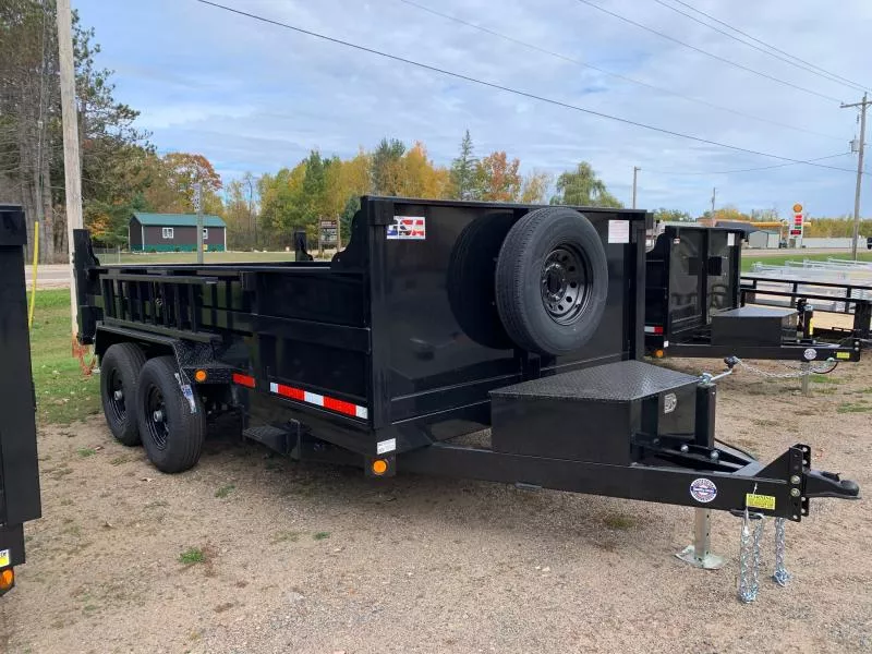 2026 Quality Steel 83 X 14' Low Profile 14k Dump Trailer