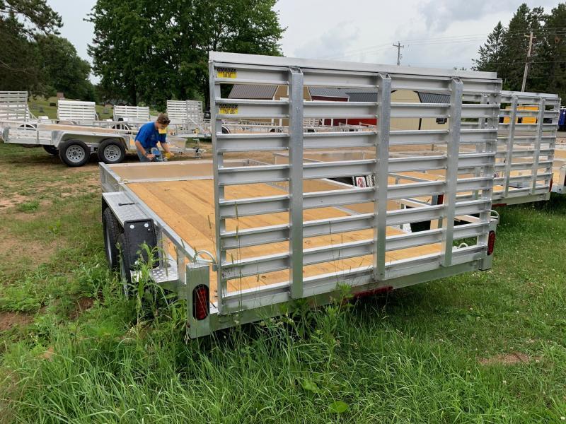 new Utility Trailers Quality Steel and Aluminum  for sale, in Lakewood, WI Thumbnail 2