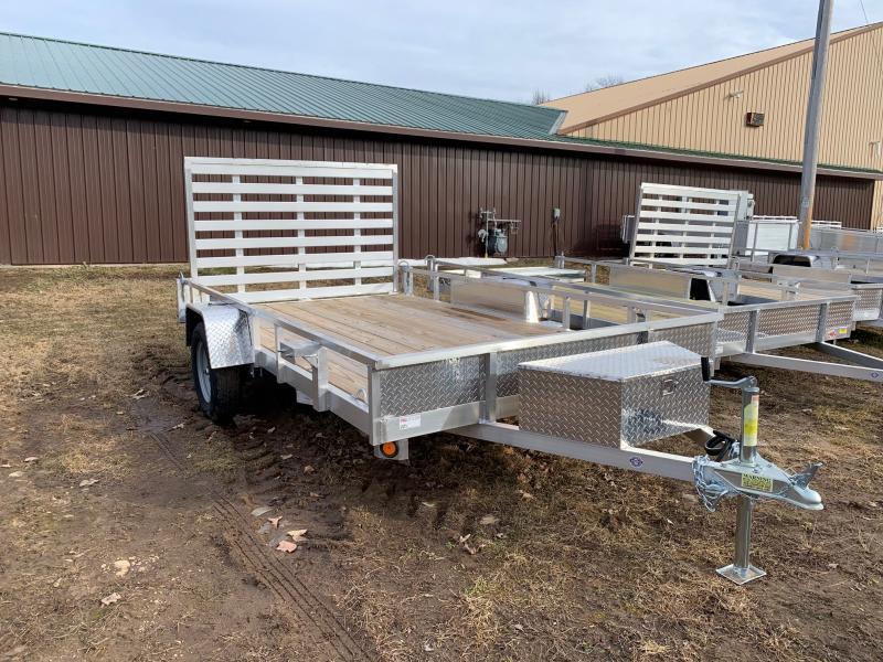 2026 Quality Aluminum 74" x 12' Simplicity Utility Trailer