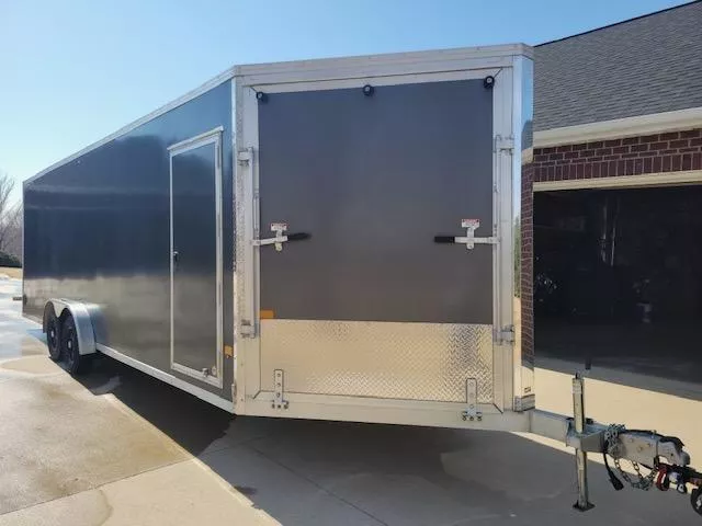used Snowmobile Trailers Stealth Trailers  for sale, in Lakewood, WI Thumbnail 2