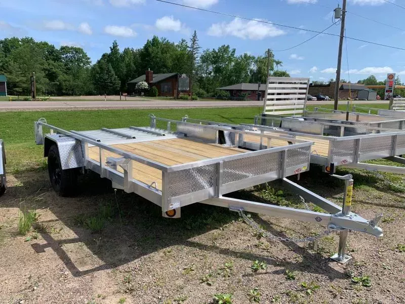 new Utility Trailers Quality Steel And Aluminum  for sale, in Lakewood, WI Thumbnail 2
