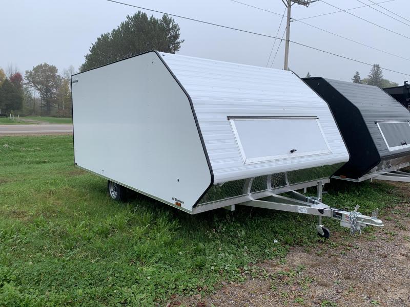 2022 Lightning Trailers 8' x 13' Avalanche Enclosed Snowmobile Trailer