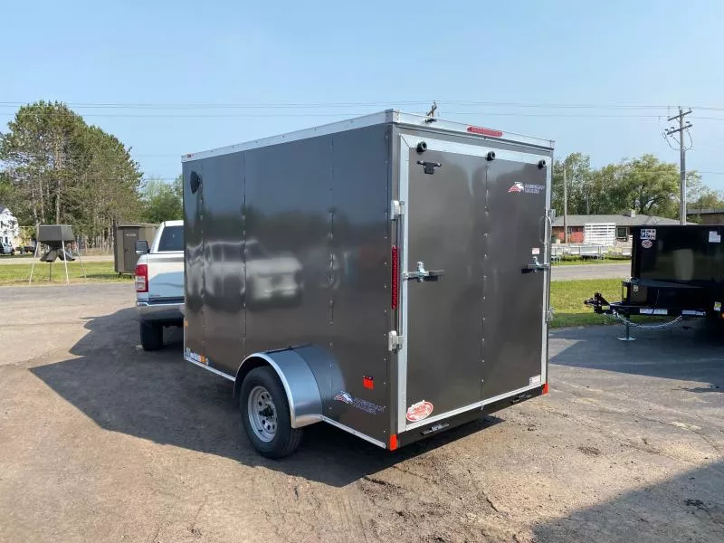 new Cargo (Enclosed) Trailers American Hauler  for sale, in Lakewood, WI Thumbnail 2
