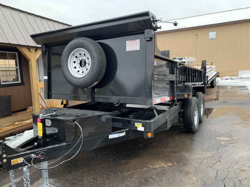 2022 Quality Steel and Aluminum 83 X 14' Low Profile 14k Dump Trailer 2022 Quality Steel and Aluminum 83 X 14' Low Profile 14k Dump Trailer