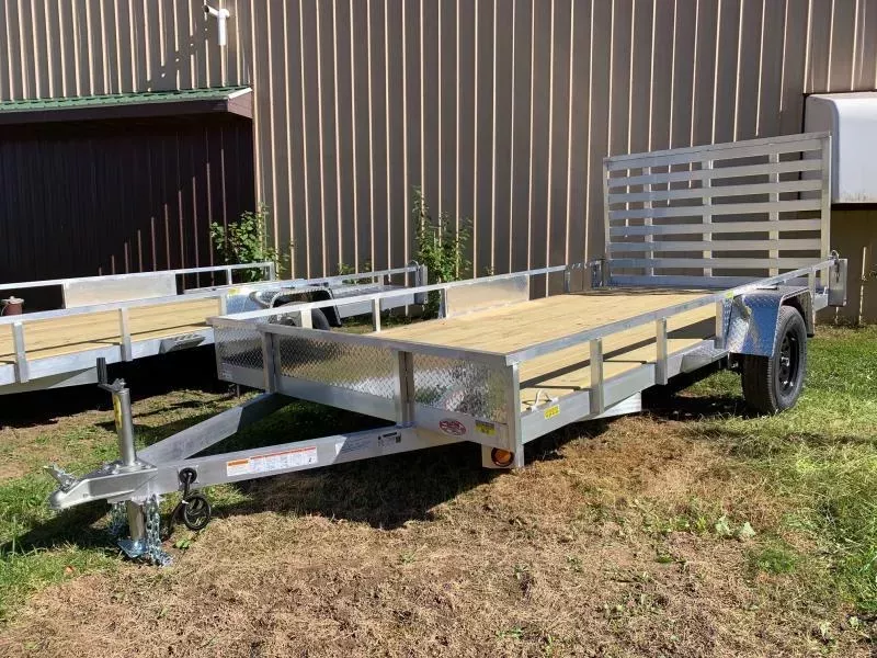 new Utility Trailers Quality Steel and Aluminum  for sale, in Lakewood, WI Thumbnail 2