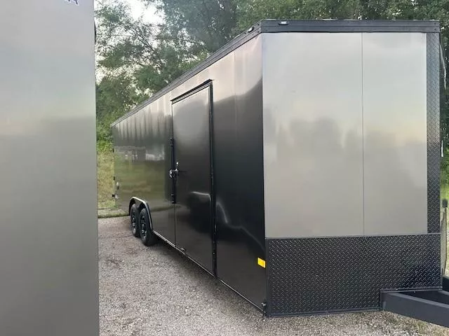 new Cargo (Enclosed) Trailers American Hauler  for sale, in Lakewood, WI Thumbnail 3