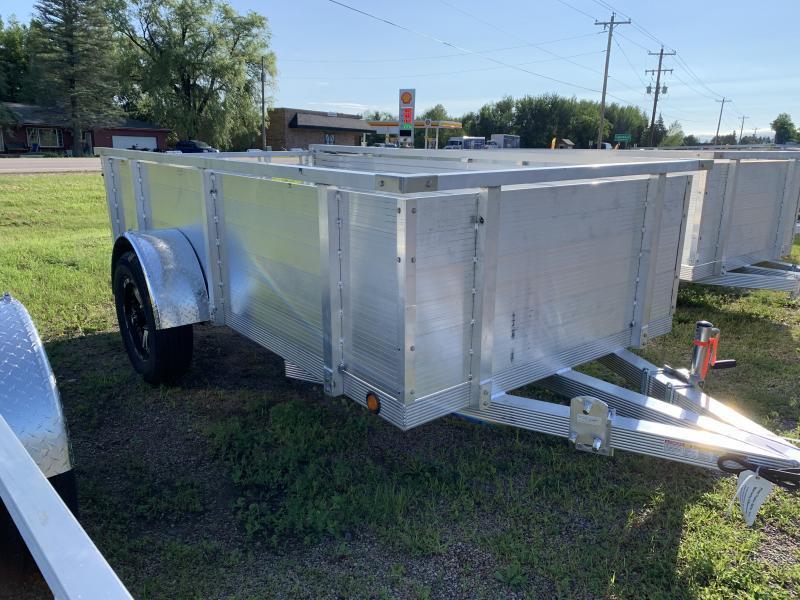 Primo 6 x 12 26" Solid High Side Utility Trailer Lakewood Trailers