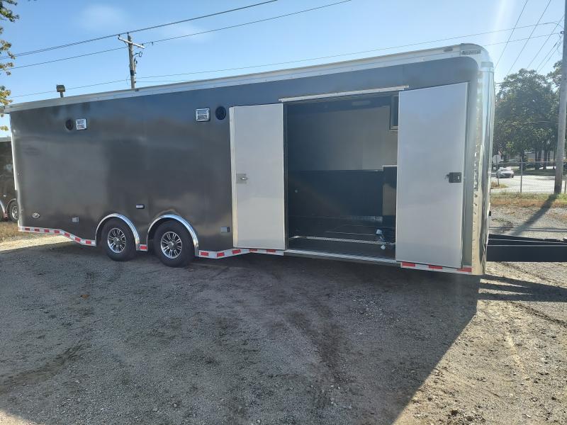 2023 American Hauler 8.5' x 28' Silver Hawk Car / Racing Trailer 2023 American Hauler 8.5' x 28' Silver Hawk Car / Racing Trailer