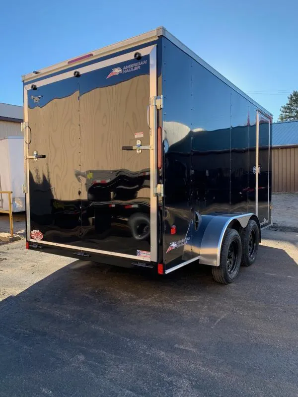 new Cargo (Enclosed) Trailers American Hauler  for sale, in Lakewood, WI Thumbnail 3