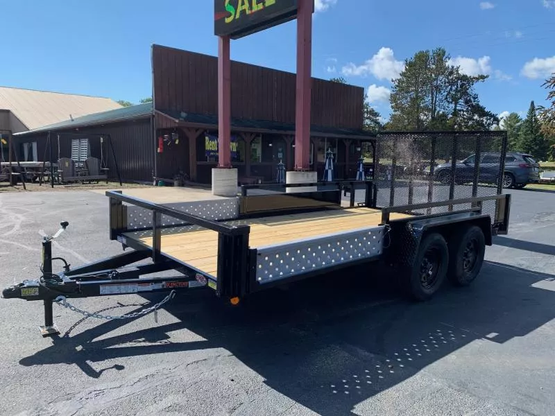 new Utility Trailers Quality Steel and Aluminum  for sale, in Lakewood, WI image-0
